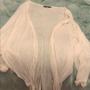 Blue Rain beige cardigan